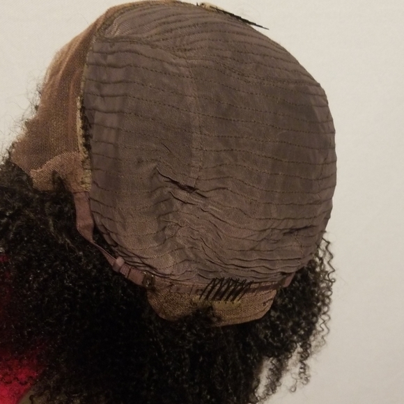 Kinky curly Wig